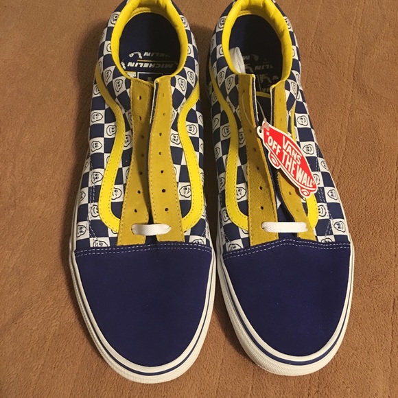 vans x michelin